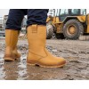 Jallatte J0266 Jalaska Tan Rigger Boots S3 FO SR Jallatte J0266 Jalaska Tan Rigger Boots S3 FO SR